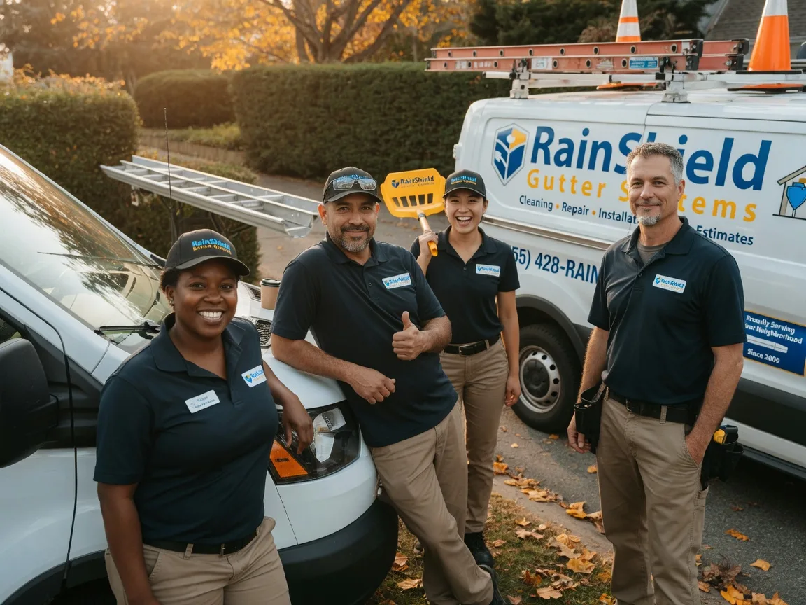 Gutter Installation company in Saronville, NE