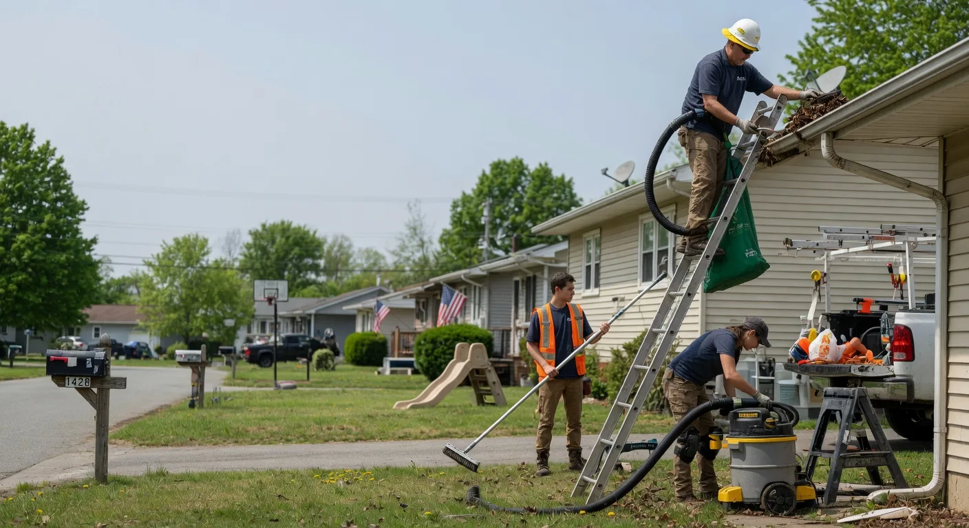Gutter Installation in Saronville, NE near me